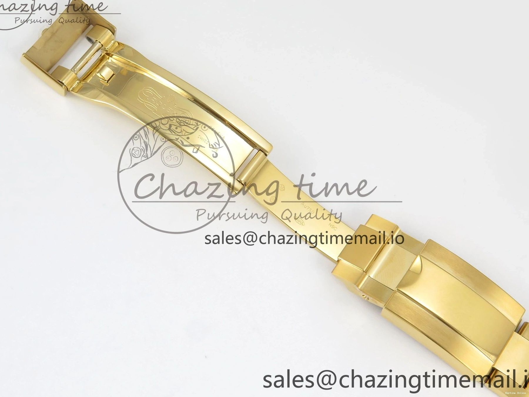 1228 Casual Daytona 126508 YG QF 1:1 Best Edition YG Dial Crystal Markers On YG Bracelet SH4131 V6 (Gain Weight) 305